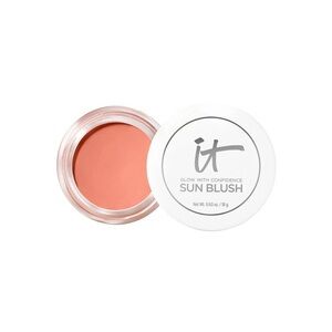 NWT IT Cosmetics Glow with Confidence Sun Blush - Sunlit 10